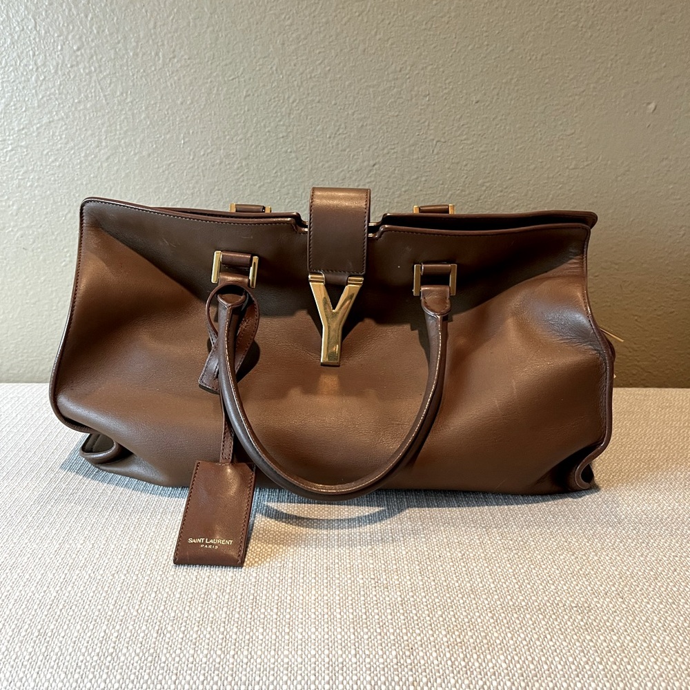 Saint Laurent Classic Y Cabas Bag